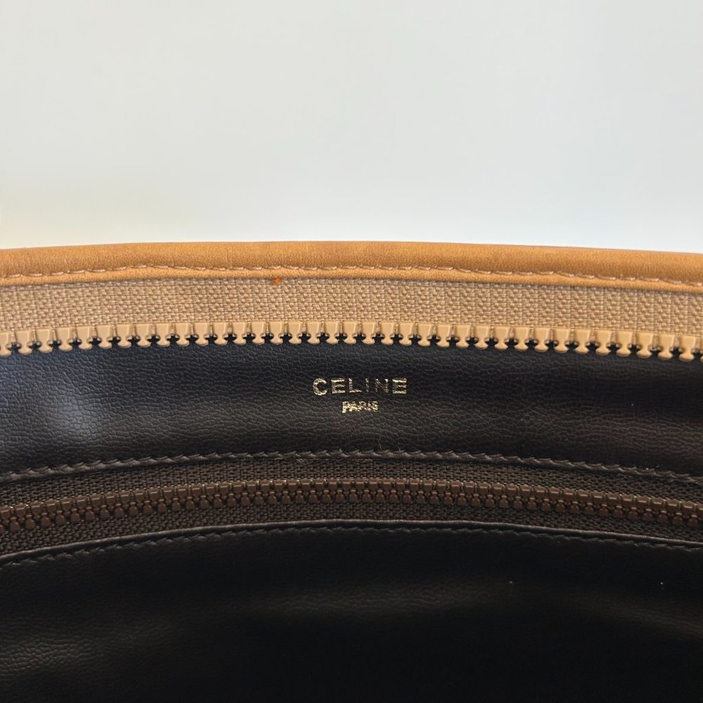 Celine Macadam Triomphe Cosmetic Pouch - Picture 8 of 13
